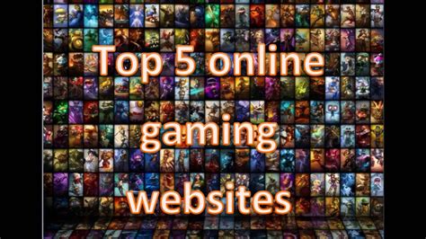 Top games for Web